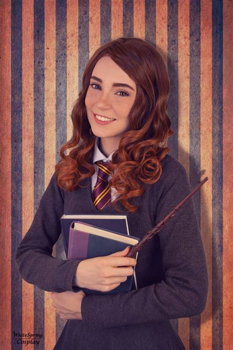 Hermione Granger Cosplay By Whitespringpro On Deviantart Slytherin
