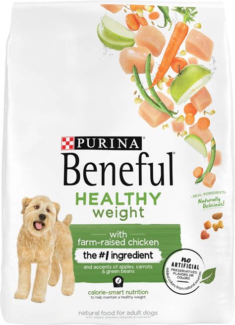 Purina Beneful Healthy Weight With Real Chicken Dry Dog Food Chewy