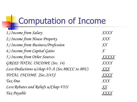 Download Now Itr Computation Format In Excel