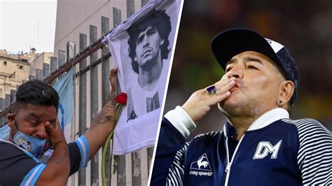 Argentine Doctors Find Irregularities In Soccer Great Maradona’s Death Nbc 5 Dallas Fort Worth