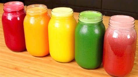 Click on for the recipes! 5 HEALTHY JUICE recipes (for weight loss, glowing skin ...