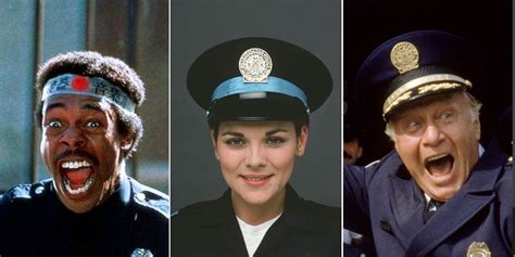 Police Academy Characters