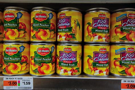 Del Monte Foods Sells Consumer Products Division for $1.68 Billion