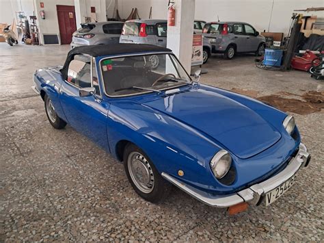 For Sale Seat 850 Sport Spider 1970 Offered For £8464