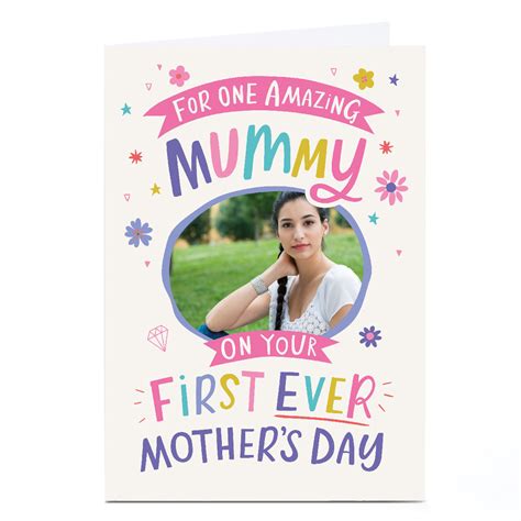 Buy Personalised Ebony Newton Mothers Day Card Mummy First Ever For