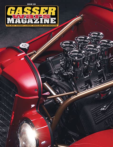 the magazine gasser wars magazine