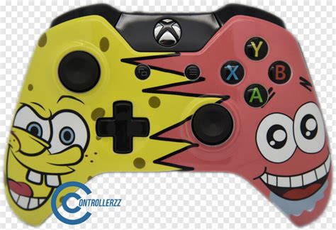 Xbox 360 Controller Spongebob And Patrick Xbox One Controller Hd Png