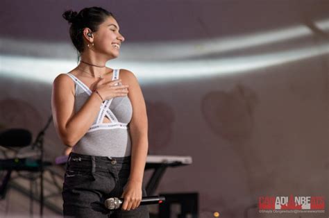 Alessia Cara Performs At The Saskatoon Ex Canadian Beats Media