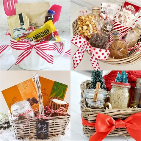 20 DIY Christmas Gift Baskets They Will Love Craftsy Hacks
