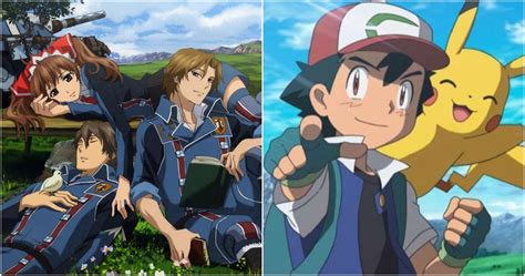 10 Best Anime Tv Shows Based On Video Games Ranked Cbr