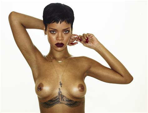 Celebrity Nudeflash Picture Original Rihanna Uncensored