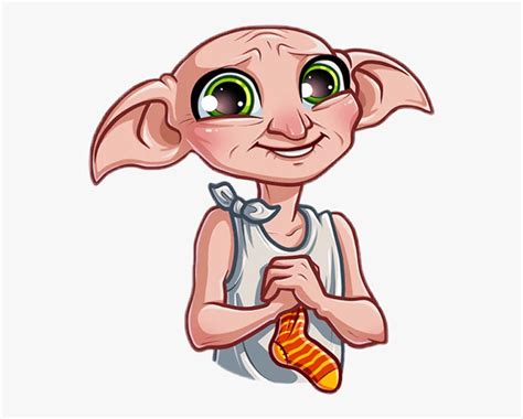 Harrypotter Dobby Dobby Harry Potter Clipart Hd Png Download Kindpng