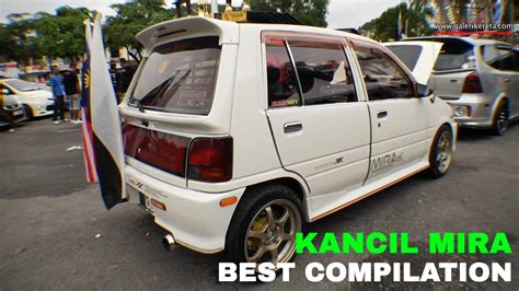 Perodua Kancil Convert Mira Best Modified Top Compilation