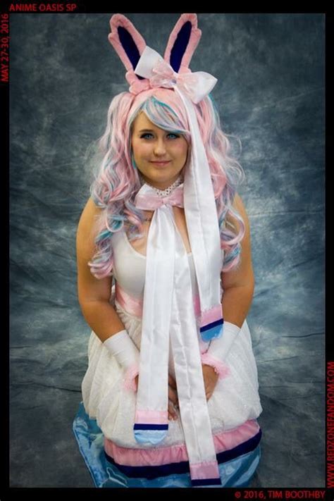 my handmade sylveon eeveelution cosplay pokemon sylveon anime cosplay costume ideas harajuku