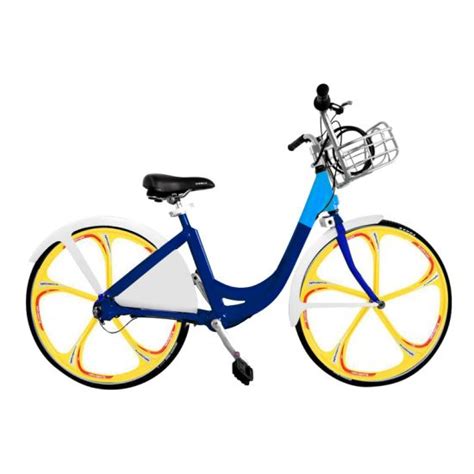 China City Rental Bicycle With Aluminum Alloy Frame Self Rent Urban