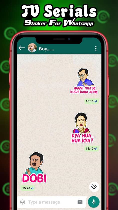 Tv Serial Sticker For Whatsapp Wastickersapp Apk For Android Download
