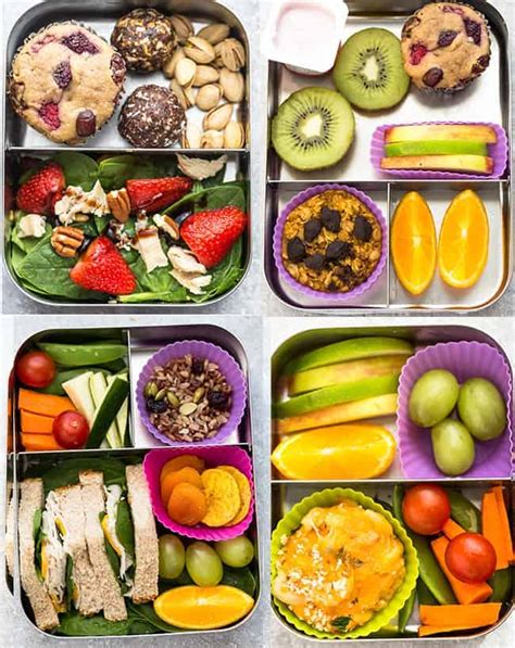 6 Healthy School Lunches Easy School Lunch Ideas For