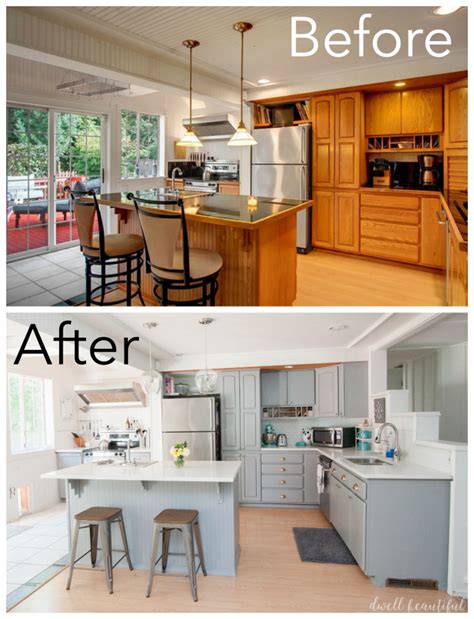 Honest analyzed kitchen remodel on a budget | Diy kitchen renovation
