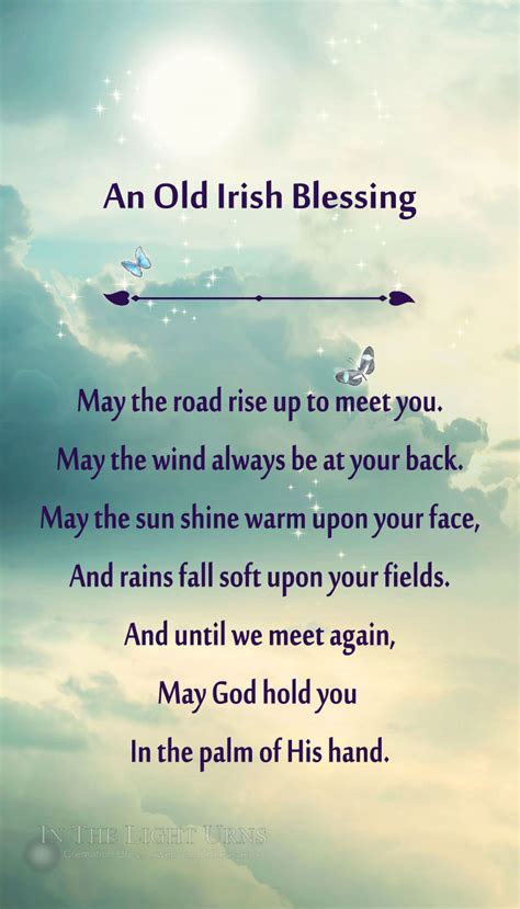 30 Unique Irish Funeral Poems