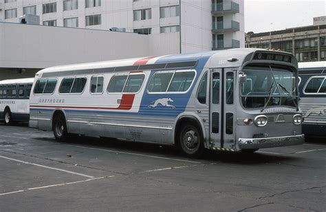 Greyhound 9641 San Francisco 9 1975 Mb Bus City Retro Bus Greyhound