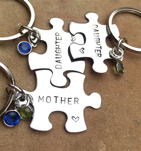 But always sure to make her smile. Mother Daughter Gifts, Mothers Day Gifts, Puzzle Key ...