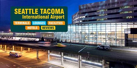 Hotels Terminals Reviews Of Seattle Tacoma International