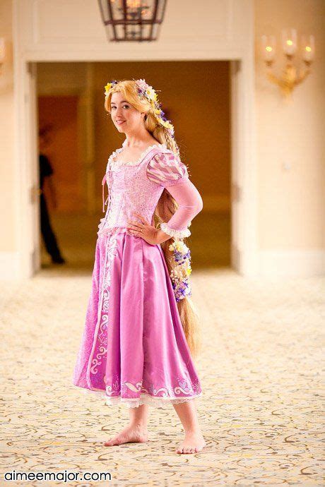Rapunzel Costume By Aimeekitty On Deviantart Rapunzel Dress Rapunzel Cosplay Rapunzel Costume