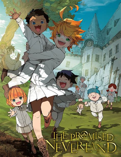 I've watched the promised neverland and i love ray and norman sooo much emma is precious too but i just. The Promised Neverland Blu-ray