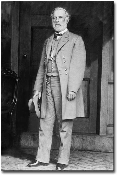 Confederate General Robert E Lee Portrait 12x18 Silver Halide Photo
