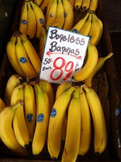 Boneless Bananas Bits And Pieces