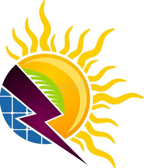 Solar Concept Logo Vector Illustration Solar Logo Energy Logo Design
