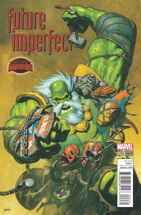 Exclusive Marvel Preview The Thing Vs Maestro In Future Imperfect 2