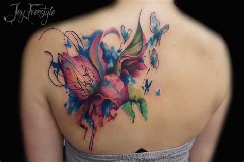 36 Beautiful Watercolor Tattoos From The Worlds Finest Tattoo Artists
