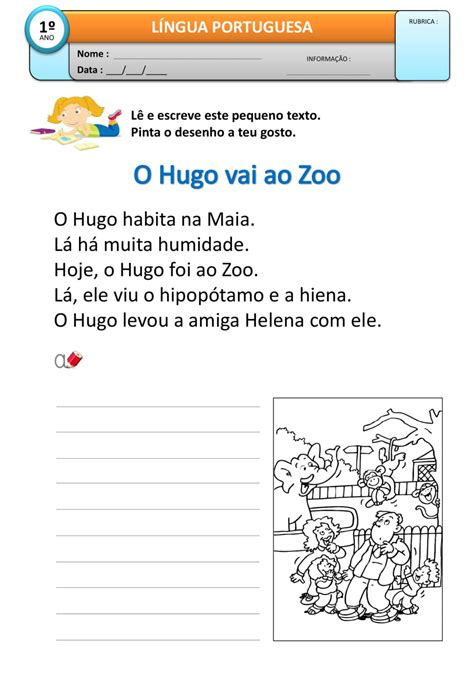 72 Fichas GrÁtis P Ensino Básico Língua Portuguesa Bruno Fernandes