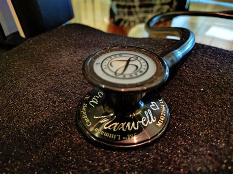 Stethoscope Engraving And Medical Equipment Personalization