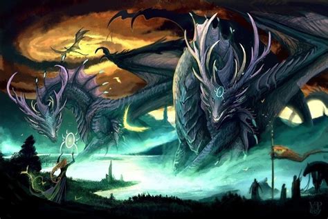 Epic Dragon Wallpaper ·① Wallpapertag