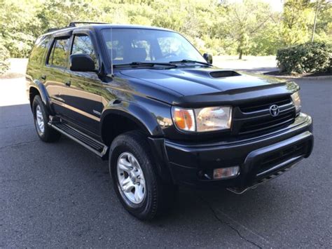 02 Toyota 4runner Sr5 Sport Edition 4wd Only 72k One Owner No Reserve