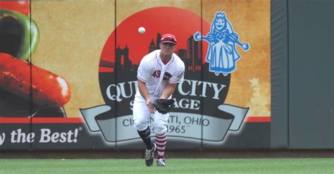 cincinnati reds outfielders equipped with cheat sheets for defense