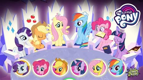 My Little Pony Harmony Quest 91 All 6 Ponies Adventures In