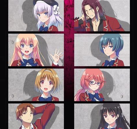 Lelouch of the rebellion r2 (dub) online free. Anime Noodles: Classroom of the Elite | Aula de anime ...