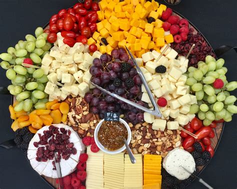 Cheese Platter For 250 Guests No Problem With So Many Dainty Platters Photos I See Here They