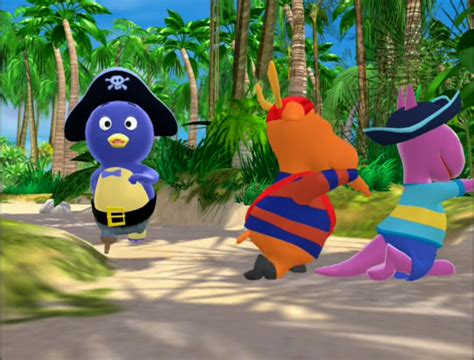 Backyardigans Pirate Treasure Pirate Treasure Pirate