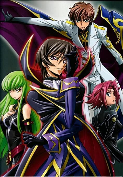 Code Geass Poster Pack — Adilsons
