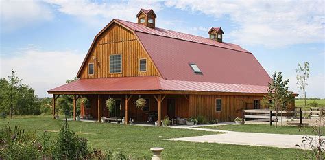 Great Plains Gambrel Barn Home Project Bbu207 Gambrel Barn Barn