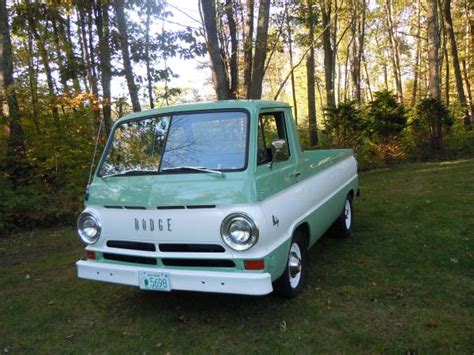 1965 Dodge A100 Pickup Truck For Sale In Derry New Hampshire 219k
