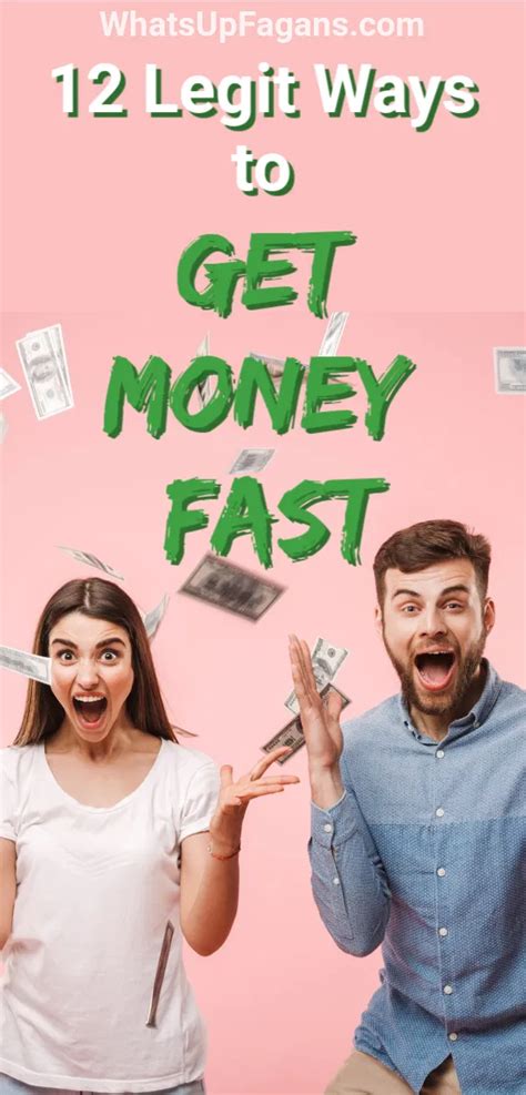 12 Legit Ways To Get Money Fast Get Money Now How To Get Money Fast