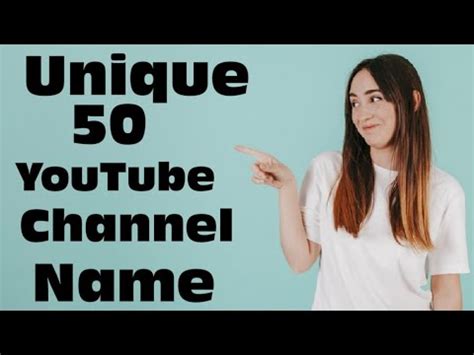 YouTube Channel Name Ideas Top 50 Professional Vlogging Channel Name