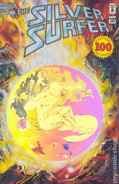 Silver Surfer Comic Books Issue 100