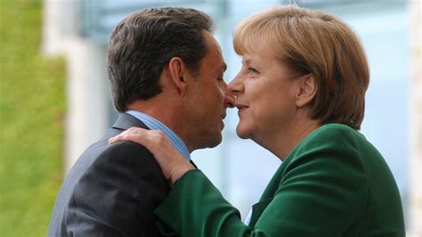 Vor Sondergipfel Merkel Und Sarkozy Erringen Kompromiss Manager Magazin