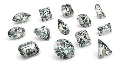 Diamond Shape Guide Different Cuts Explained With Chart